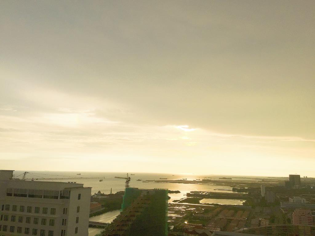 Sea & City View@Silverscape Malacca Exterior foto